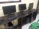 COMPUTER SET WITH TABLE