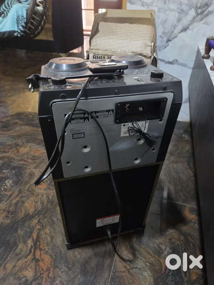 Speaker is for less used