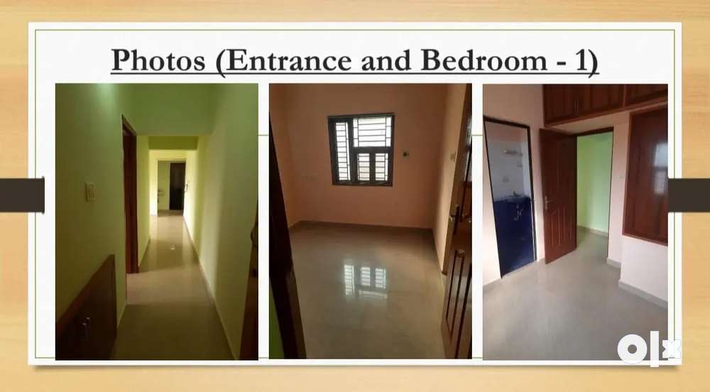 2BHK Apartment for Lease @Puzhuthivakkam