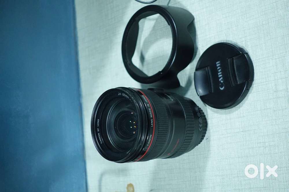 Used Canon EF 24-105 mm f/4L is USM Zoom Lens