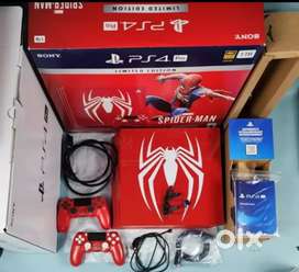 Sony PlayStation 4 Slim Limited Edition Marvel's Spider Man 1TB