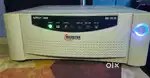 Microtek inverter For SALE with ultra brand battery.