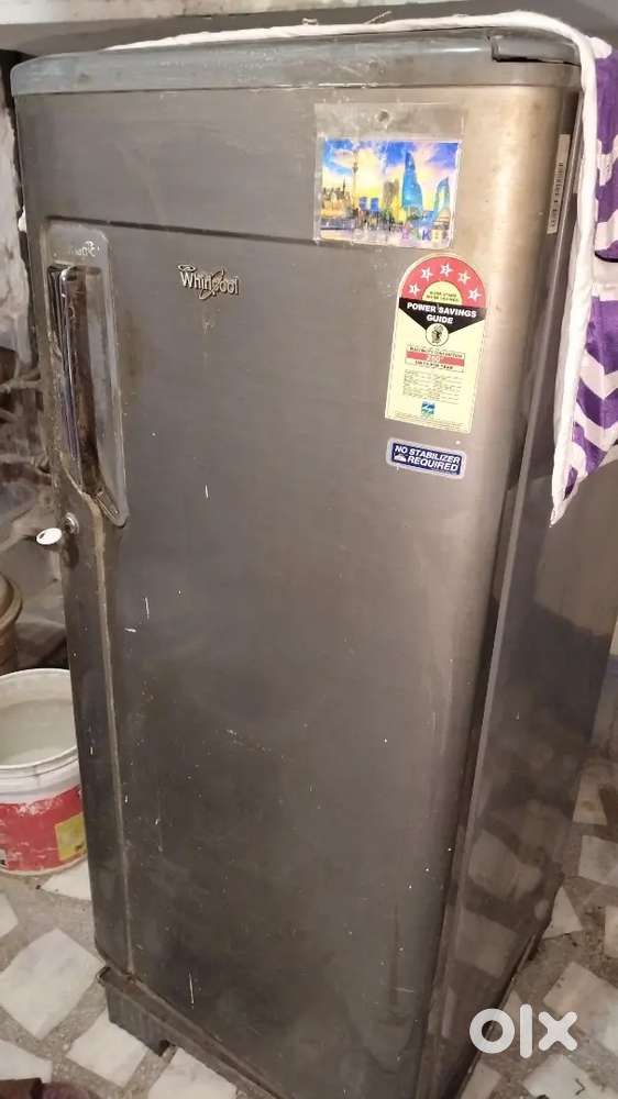 Whirlpool fridge