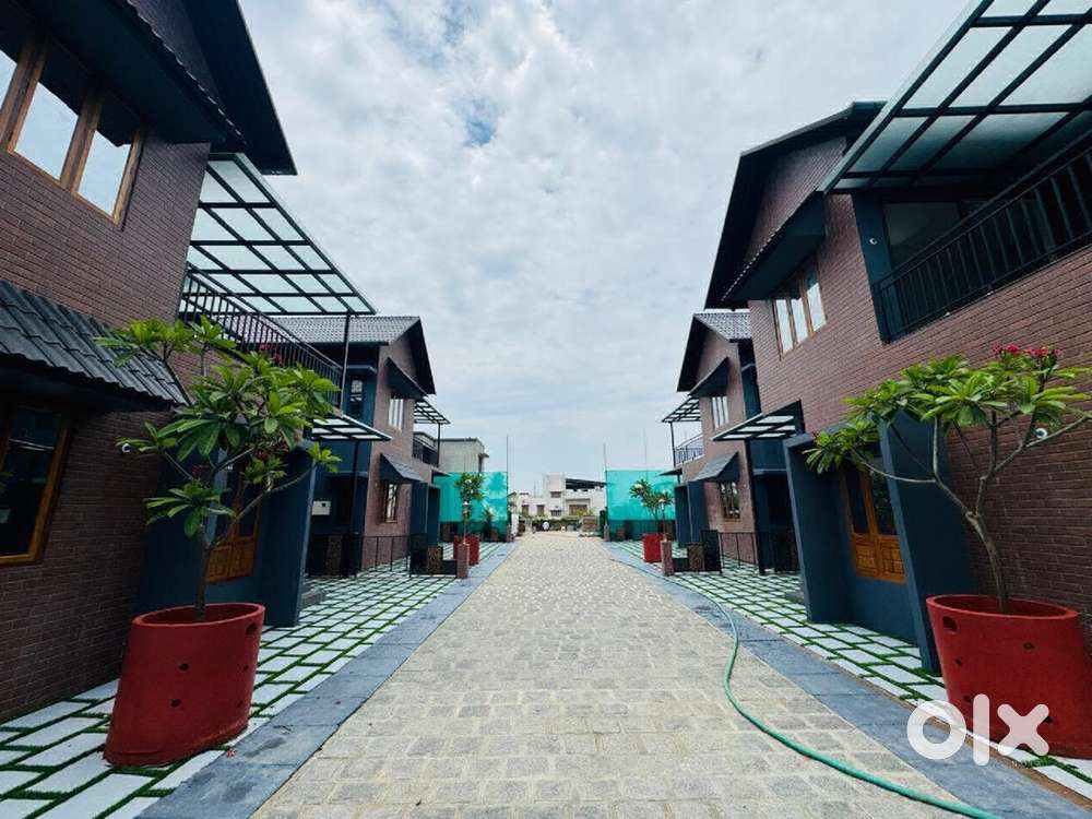 3 bhk gated villa (house) for sale kakkanad
