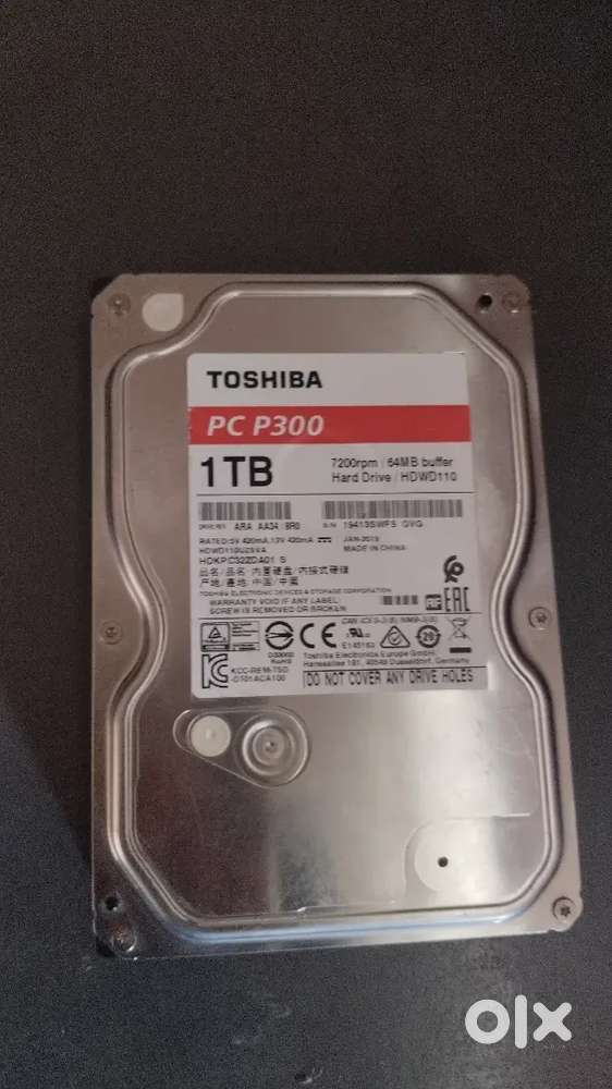 Hardisk 1TB