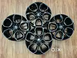 17 inch 5×112 PCD Skoda VRS Style alloy wheels set of four