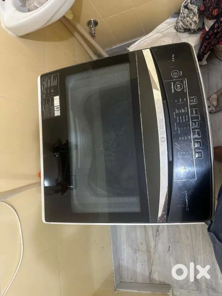 Washing machine fully automatic bosco
