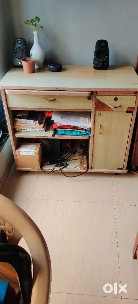 Computer table cum study table