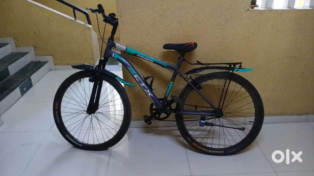 Adult and boy cycle running and good condition so plz