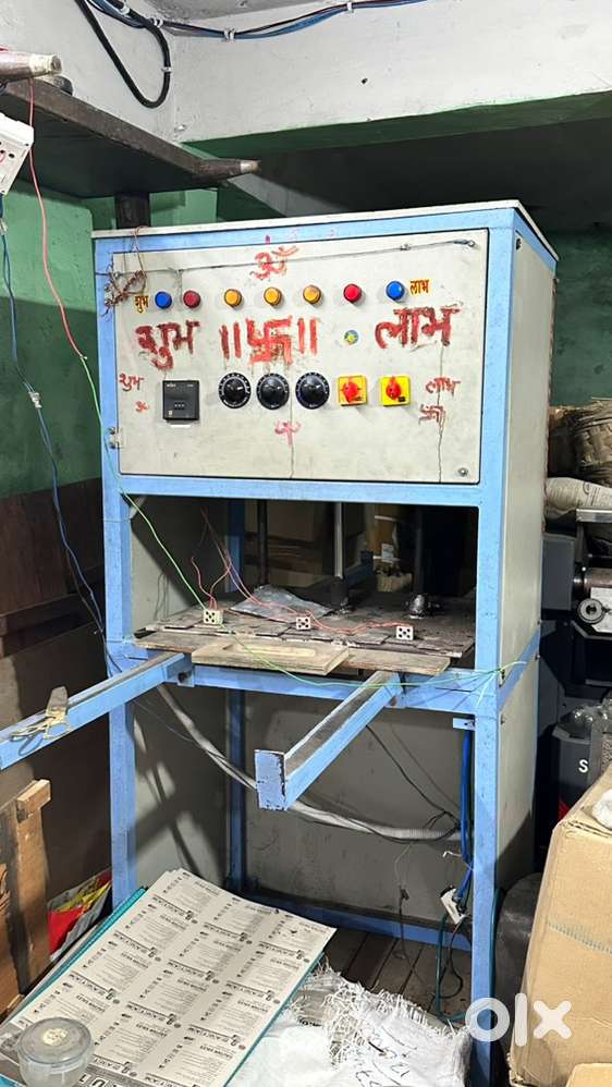 Scrubber packing machine