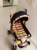 one year used kids stroller