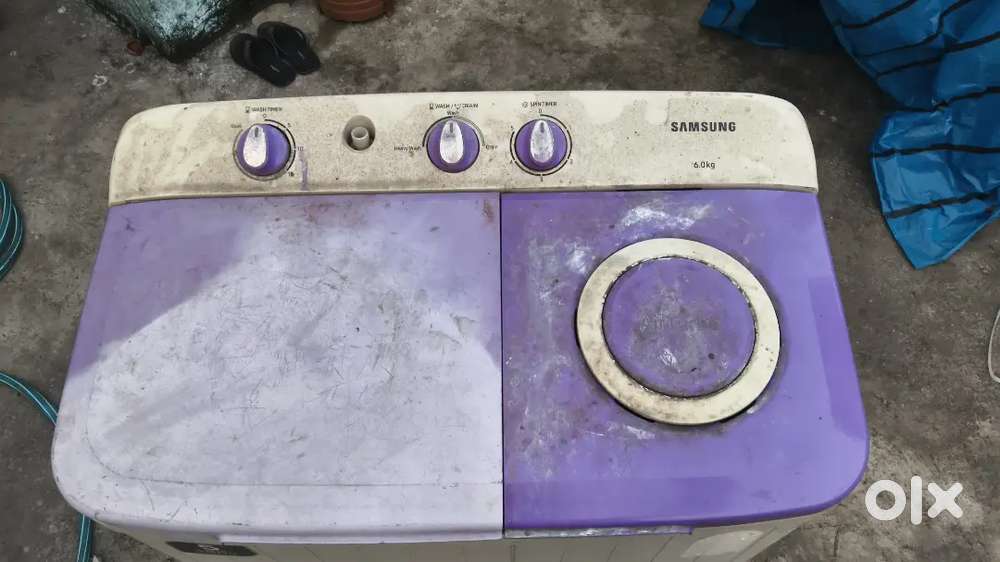 Sumsung semi automatic washing machine