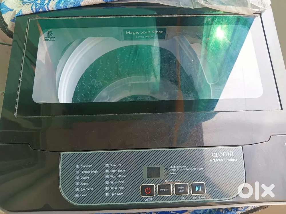 Washing machine (Fully automatic)