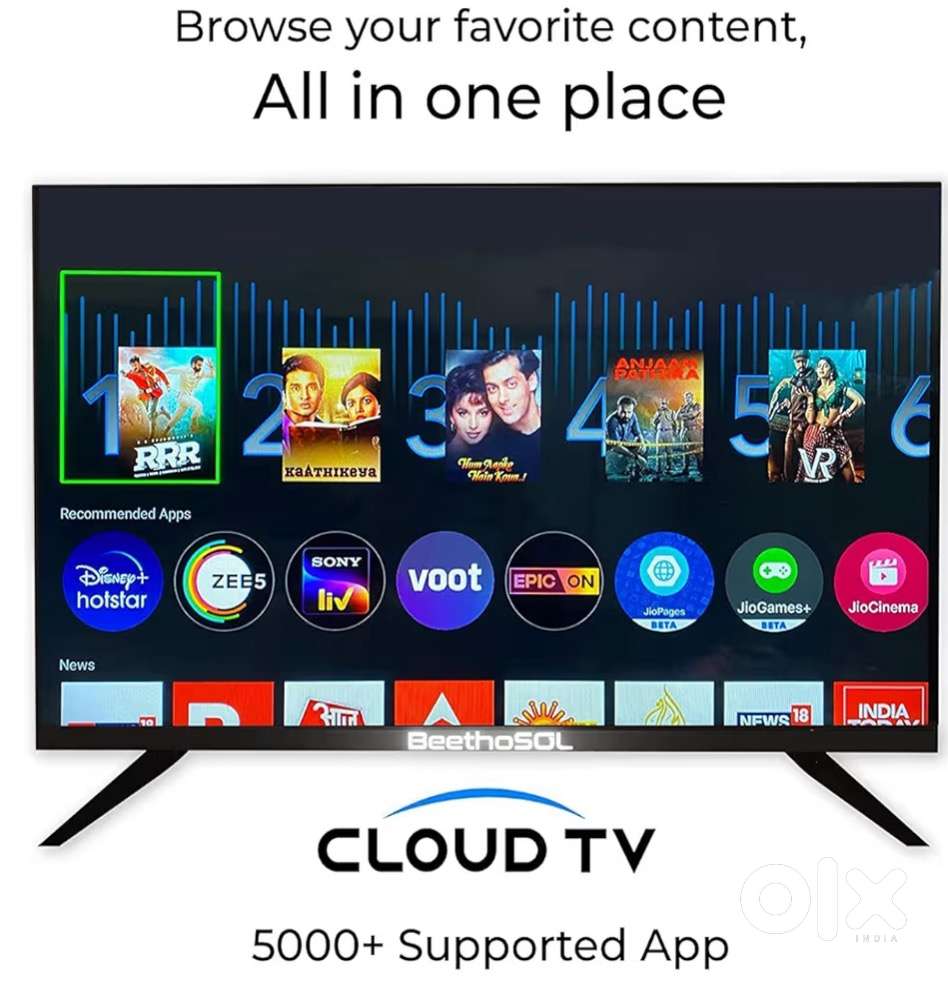 BeethoSOL smart android tv