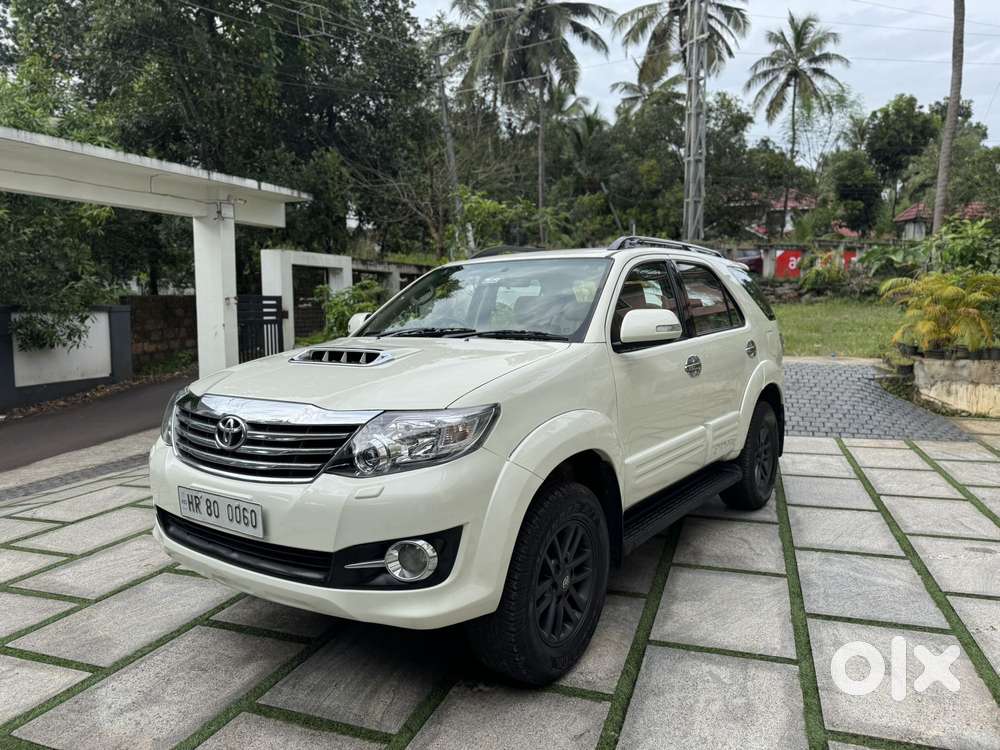 Toyota Fortuner 3.0 4X2 MT, 2015, Diesel