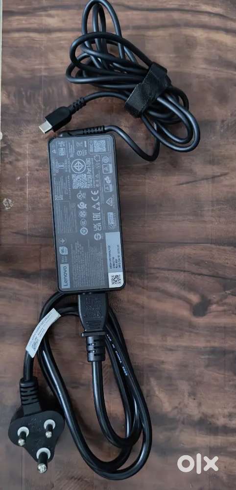 Original Lenovo 65W USB-C laptop charger