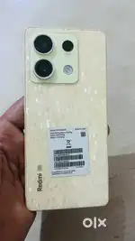 Redmi note 13 5G 8/256 storage good condition