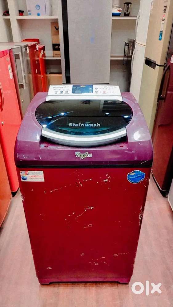Whirlpool Stainwash Top-loading Washing Machine 7.2 Kg, Sparkling Wine