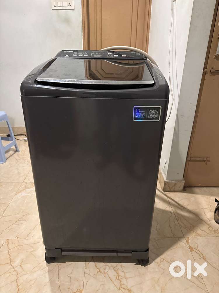 Whirlpool top load fully automatic 6.2kg