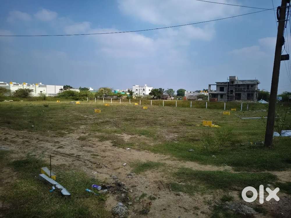 Land sale Thiruninravur