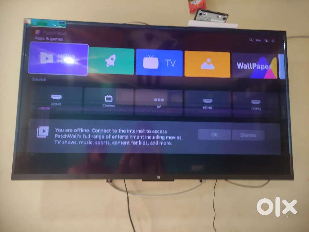 Mi TV for sale display problem