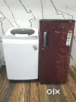 Whirlpool latest model single door refrigerator & IFB washing machine*