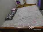 King size cot with Mattress