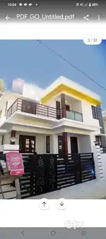 3Cent 1400 sqVILLA SALE IN UDAYAMPEROOR NEAR TRIPUNITHURA VAIKOM ROAD