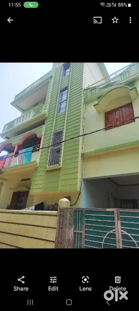 Spaciy1.2 BHK for rent