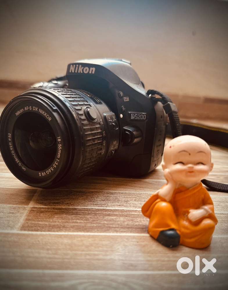Nikon D5200 prefect condition