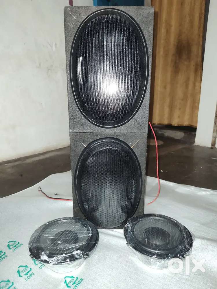 Heavy bass and voice spekars