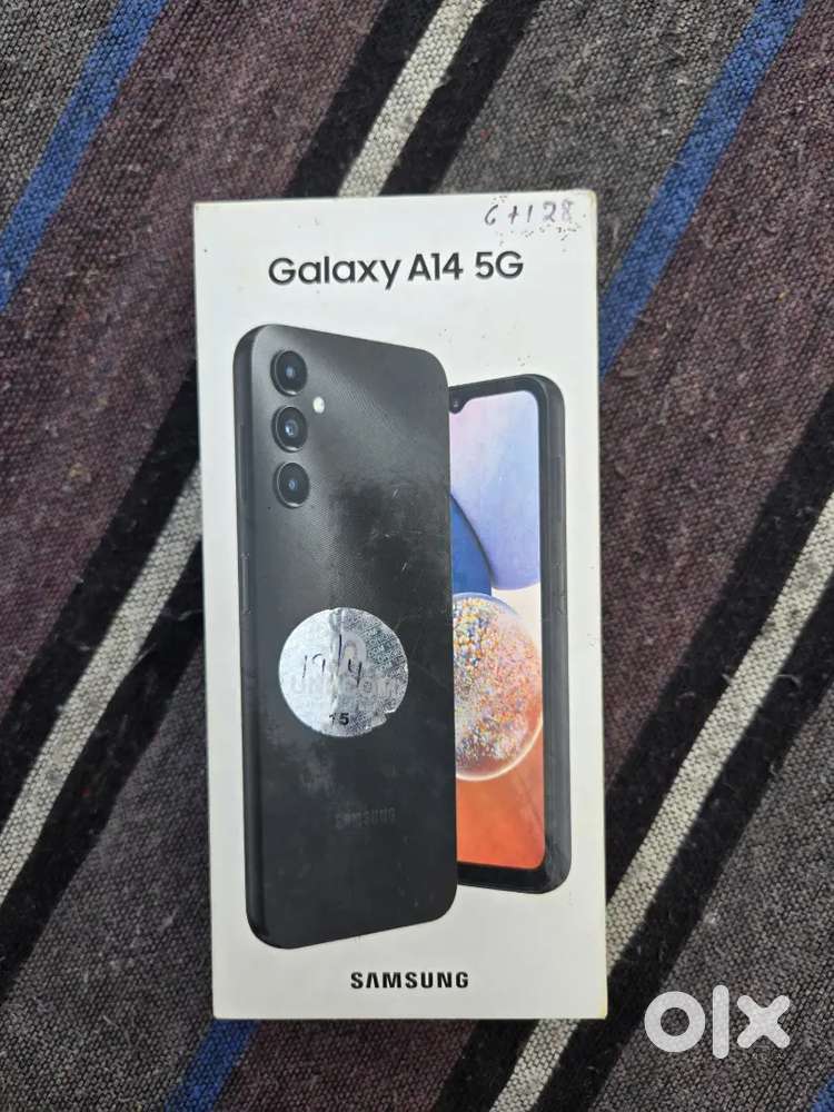 Samsung A 14 5G   6 128 all original