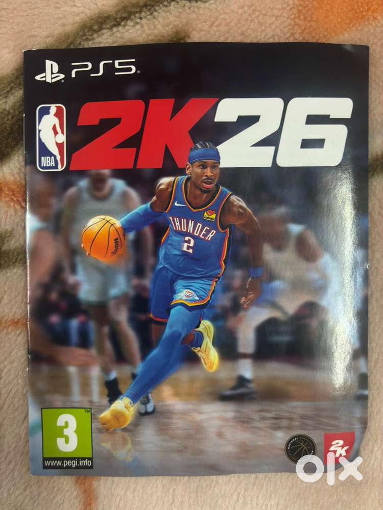 NBA 2K26 PS5