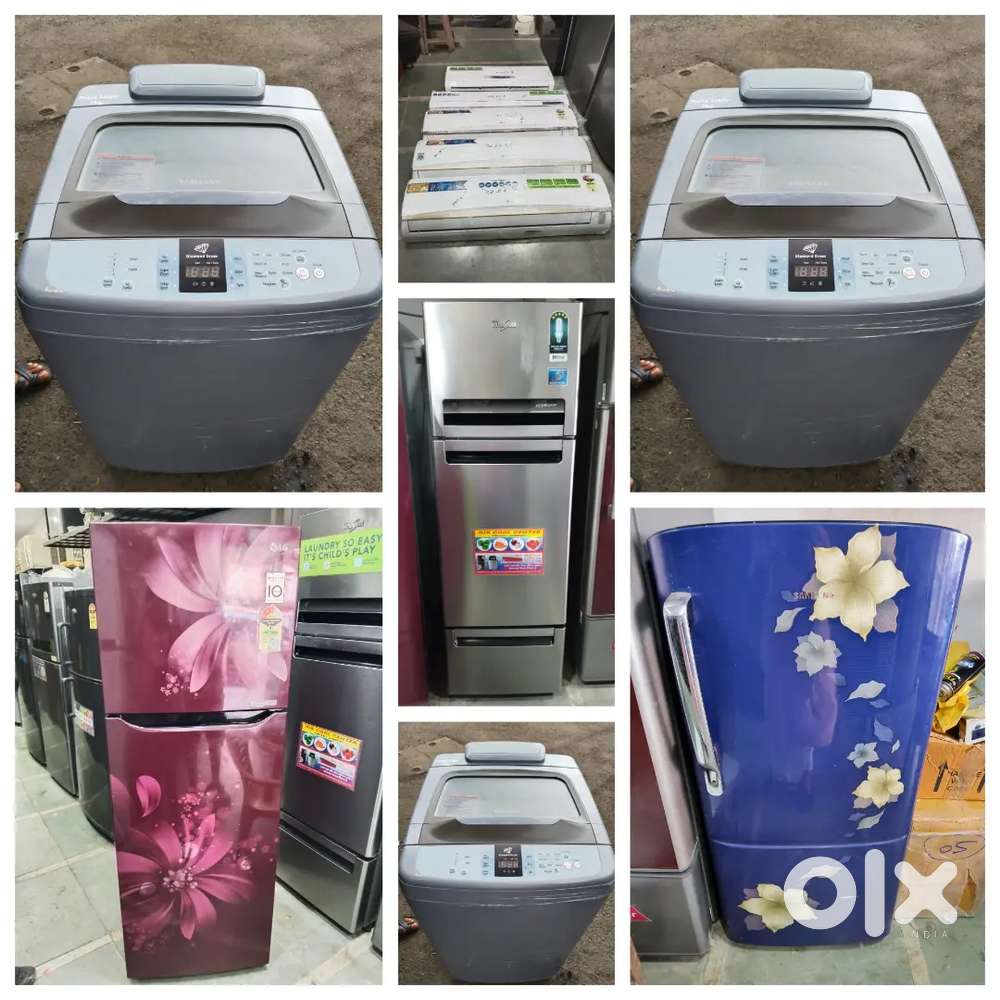 5 YEAR WARRANTY WASHING MACHINE FRIDGE AC FREE DELIVERY