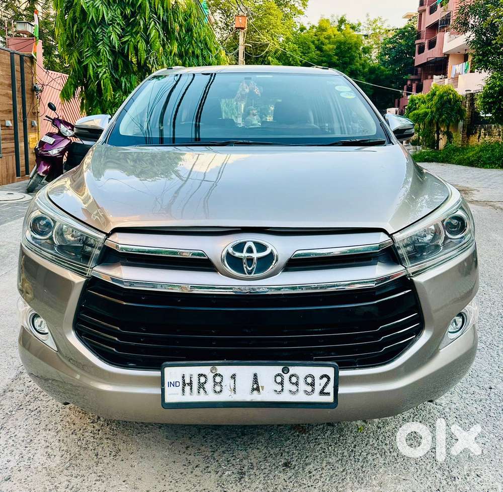 Toyota Innova Crysta 2.7 ZX AT, 2019, Petrol