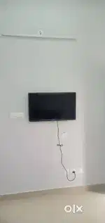 1 BHK furnished flat,bike parking for 1excutive bachelor,Kathrikadavu