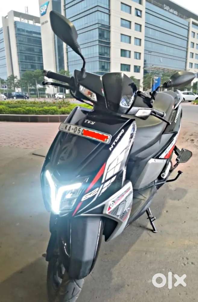 NTORQ Race Edition - Single OWNER Xcellent condition