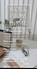 Online work from home (Part-time)