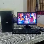 Core i3 Ram 4.GB SSD 255.GB DELL Keyboard Mouse Warranty 2 years