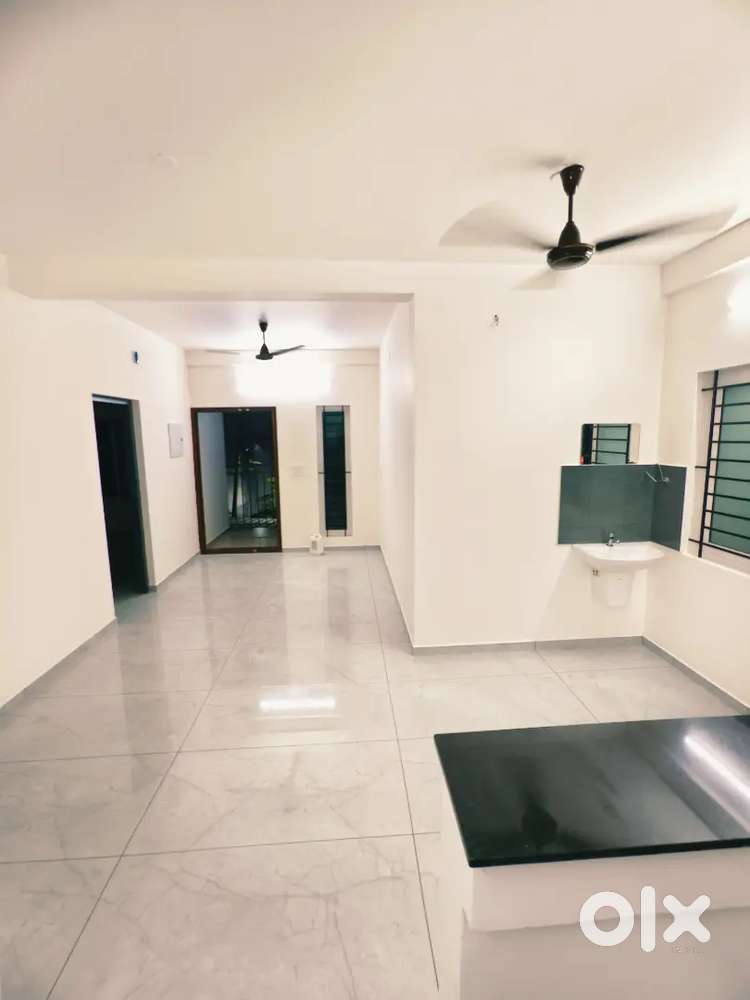 Family only:2Bhk New Apartment kakkanad Seaport Airport Road