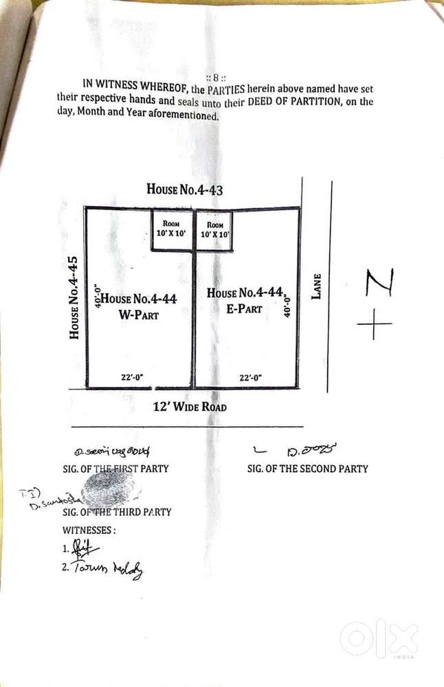Urgent sale