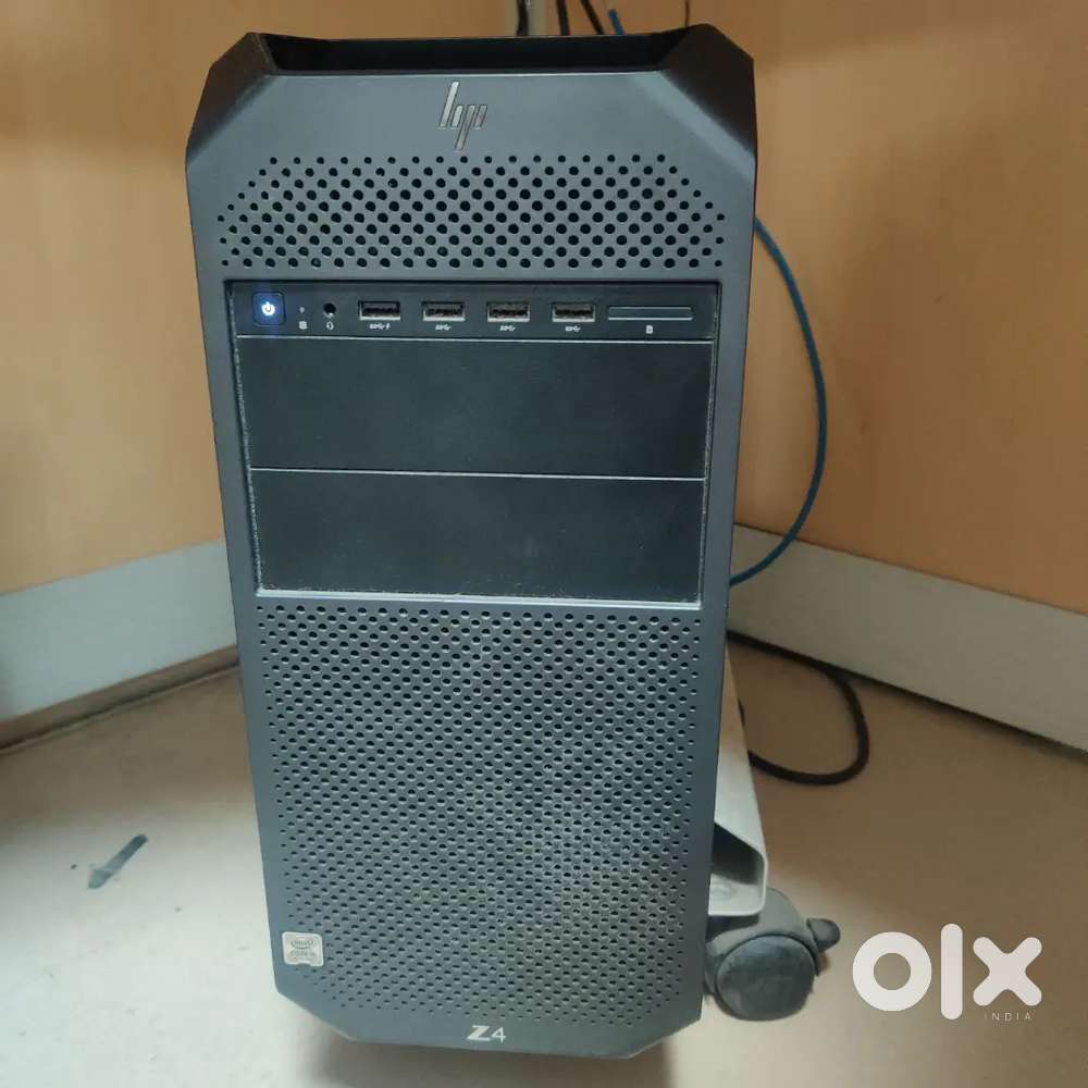 HP Z4 CPU i9 10th Gen, 3.7GHz, 32Gb Ram, 1TB,  8GB Nvidia RTX 4000