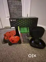 Microsoft Xbox Series X 1TB Video Game Console - With Elite Controller