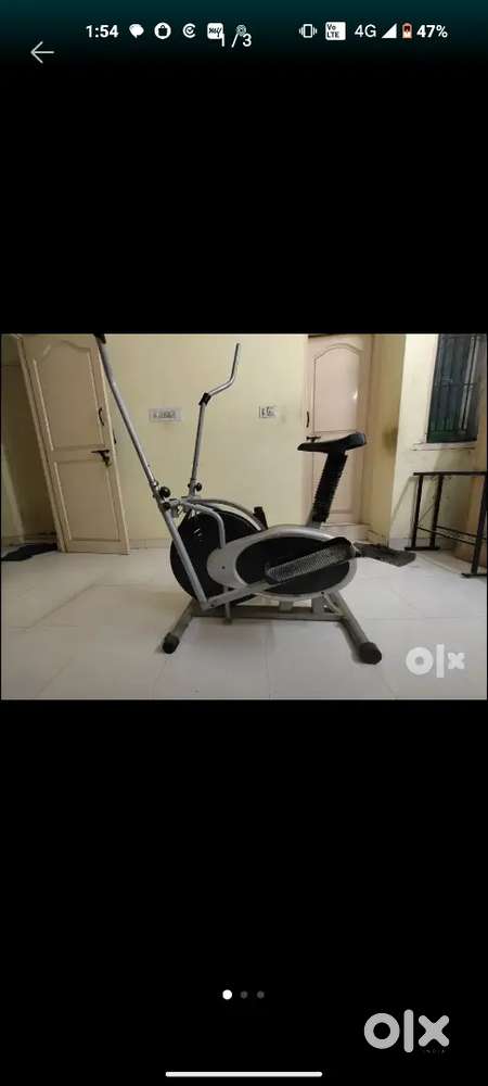 Cross trainer (as it is condition)