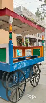 Pani puri food cart