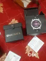 Diesel axial touch screen watch