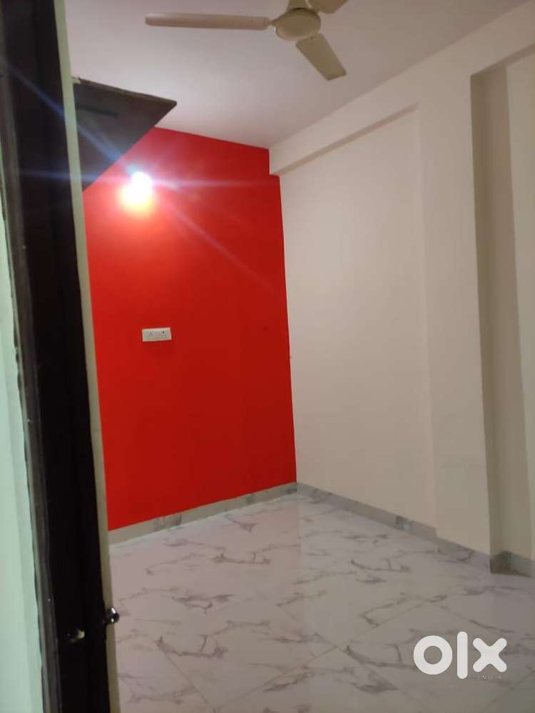 Furnished room with bathroom