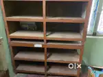 Wooden rack