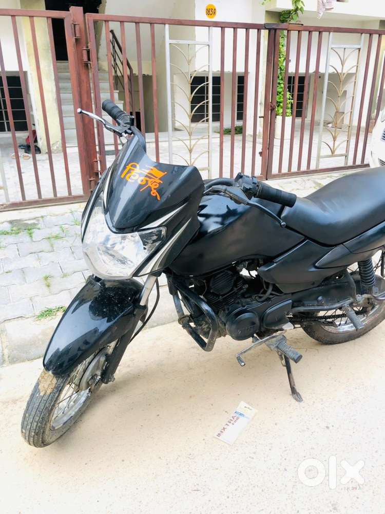 Tvs sport full black modified