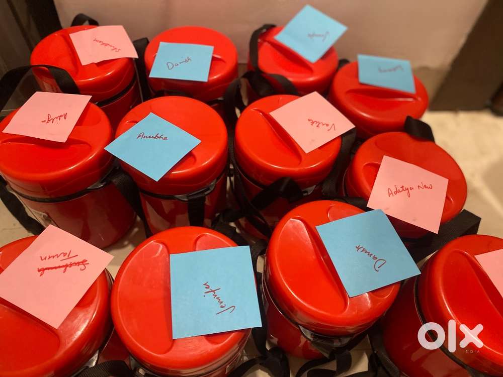 Used Steel Tiffins for Sale - Good Condition!